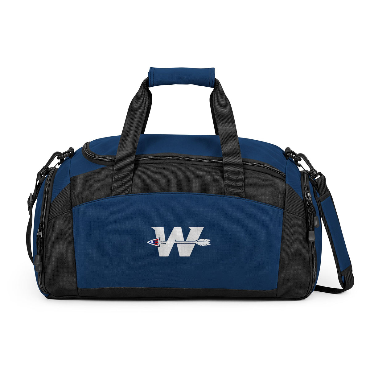 Athletic Duffel Gym Bag | WakaBo Logo