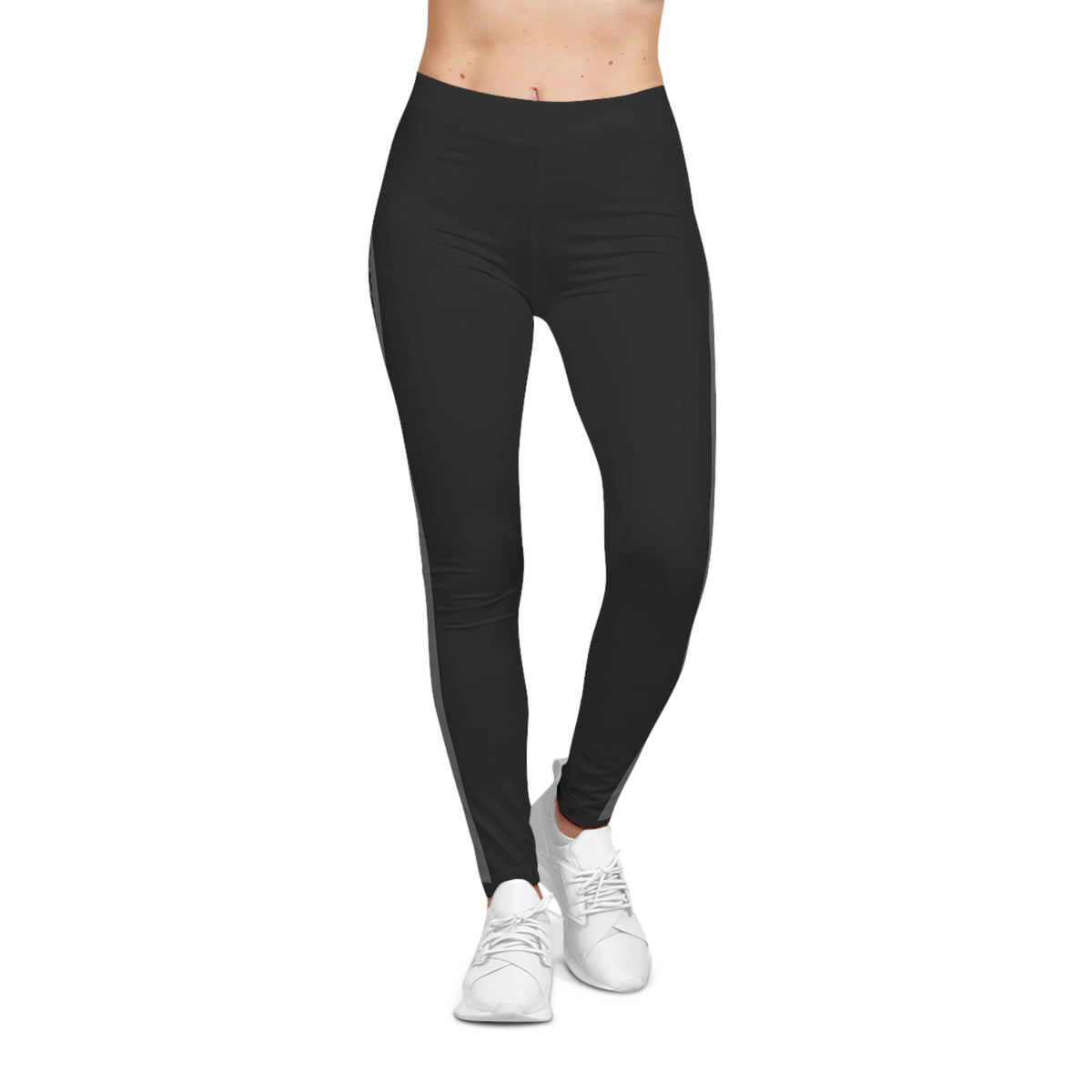 Women's Black WakaBo Athletic Leggings
