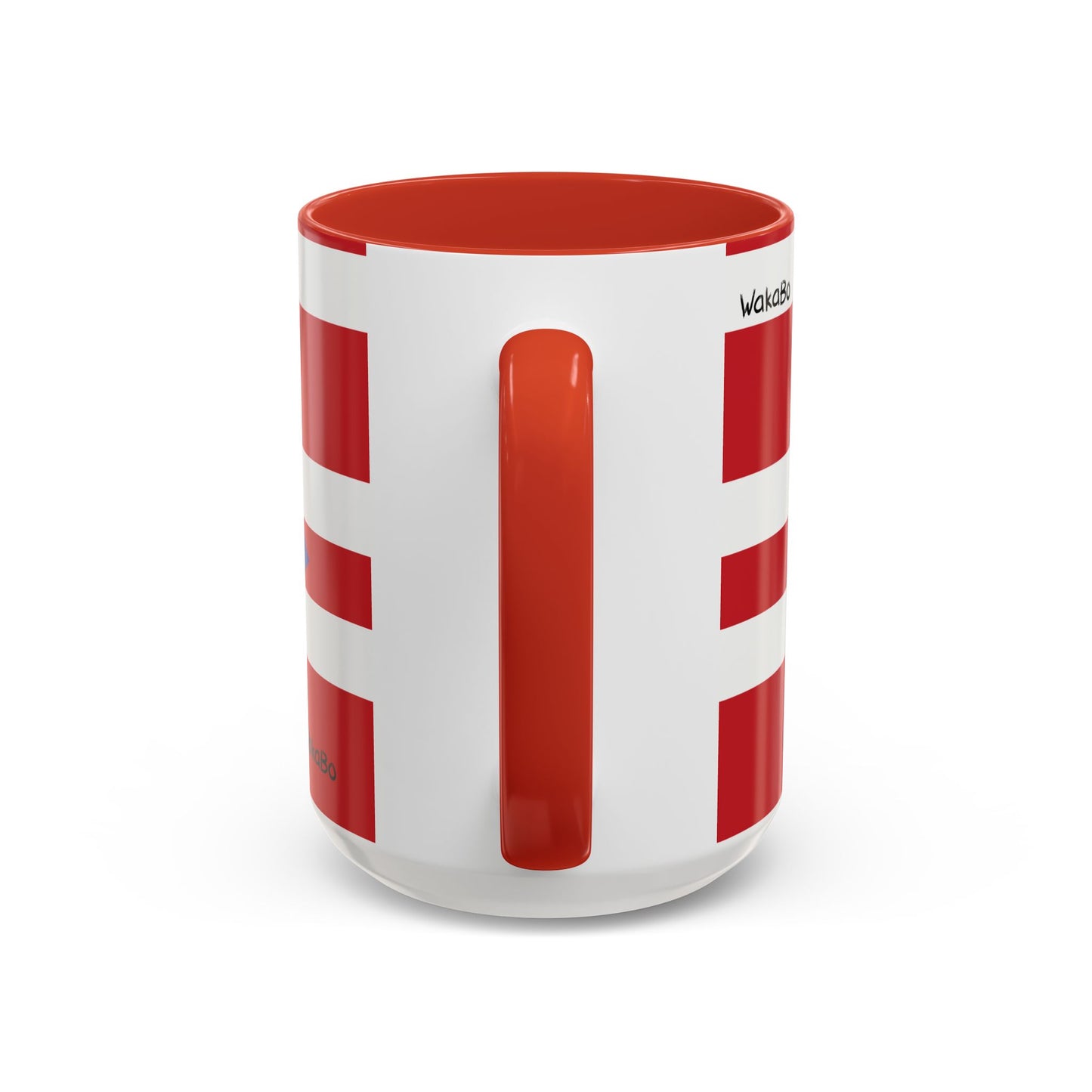 "MI BANDERA" - Puerto Rican Flag - WakàBo Coffee Mug