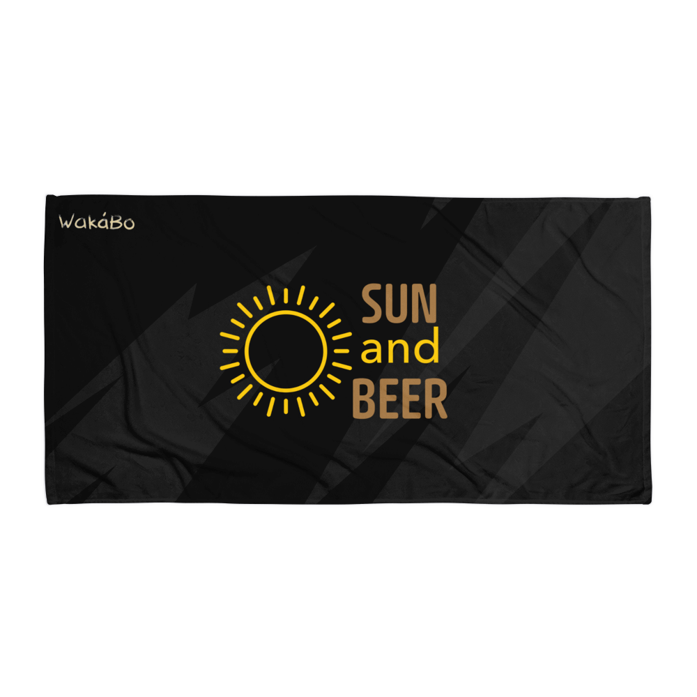 WAKÁBO "SUN & BEER" TOALLA