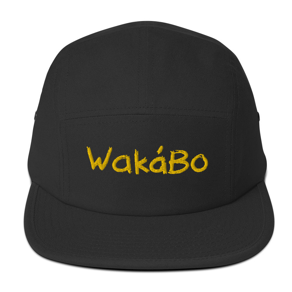 WAKABO - Five Panel Cap