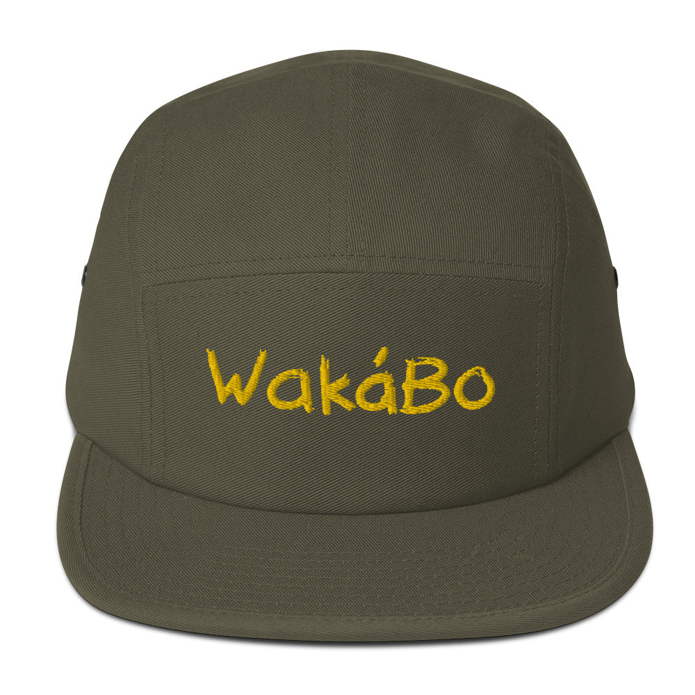 WAKABO - Five Panel Cap