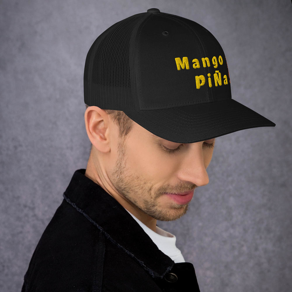 MANGO PIÑA - TRUCKER CAP