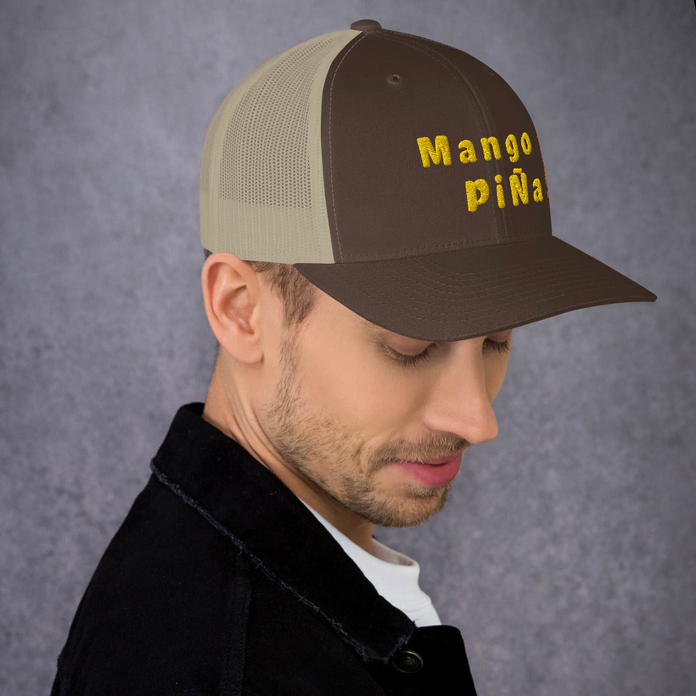 MANGO PIÑA - TRUCKER CAP