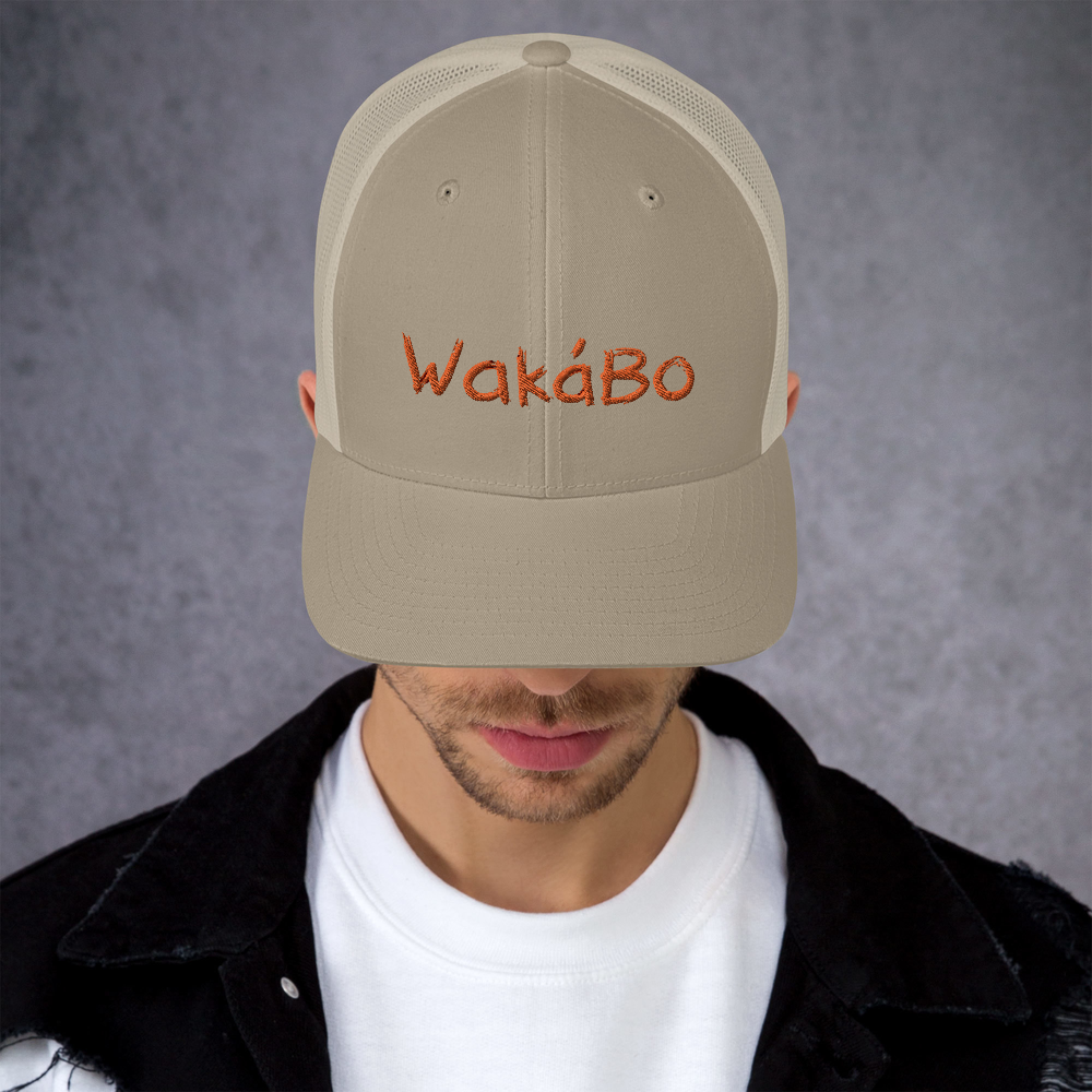 WAKABO TRUCKER CAP