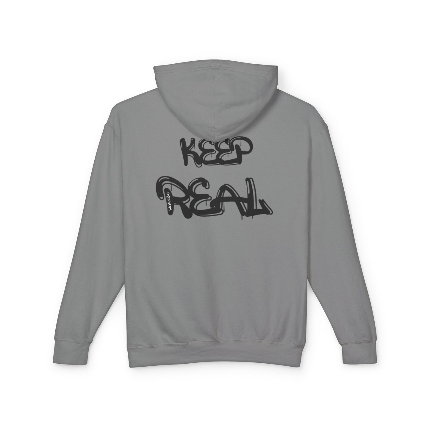 WakaBo: Unisex Lightweight Hooded Sweatshirt