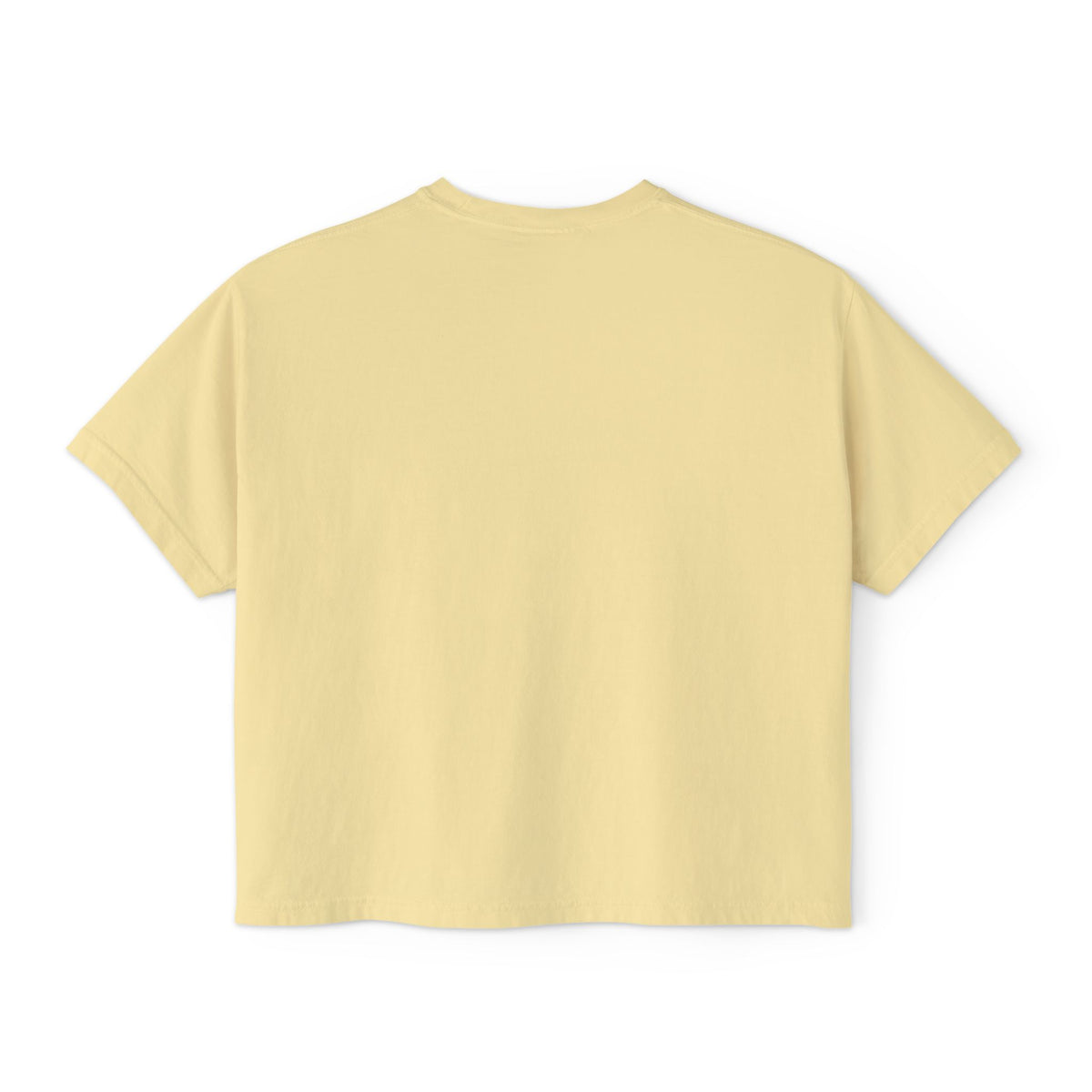 New Day Boxy Tee — "It's a New Day" Positive Graphic Women's T‑Shirt