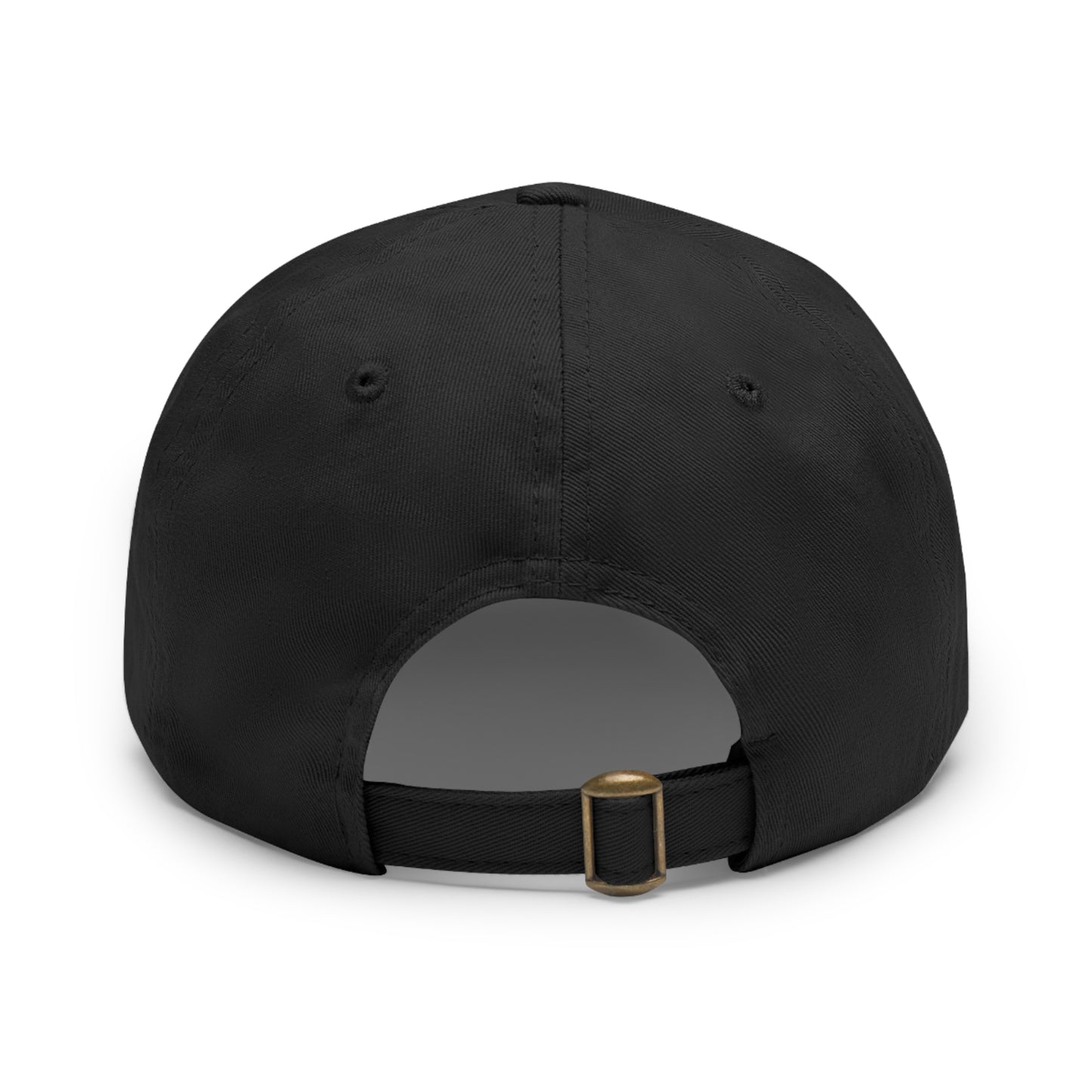 WakaBo Dad Hat with Leather Patch (Rectangle)