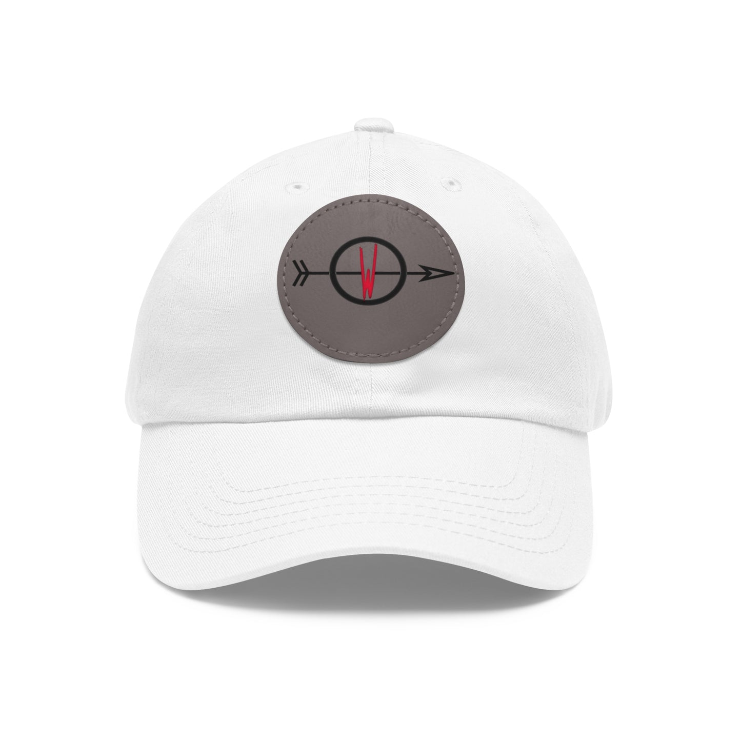 WakaBo Dad Hat with Leather Patch (Round)