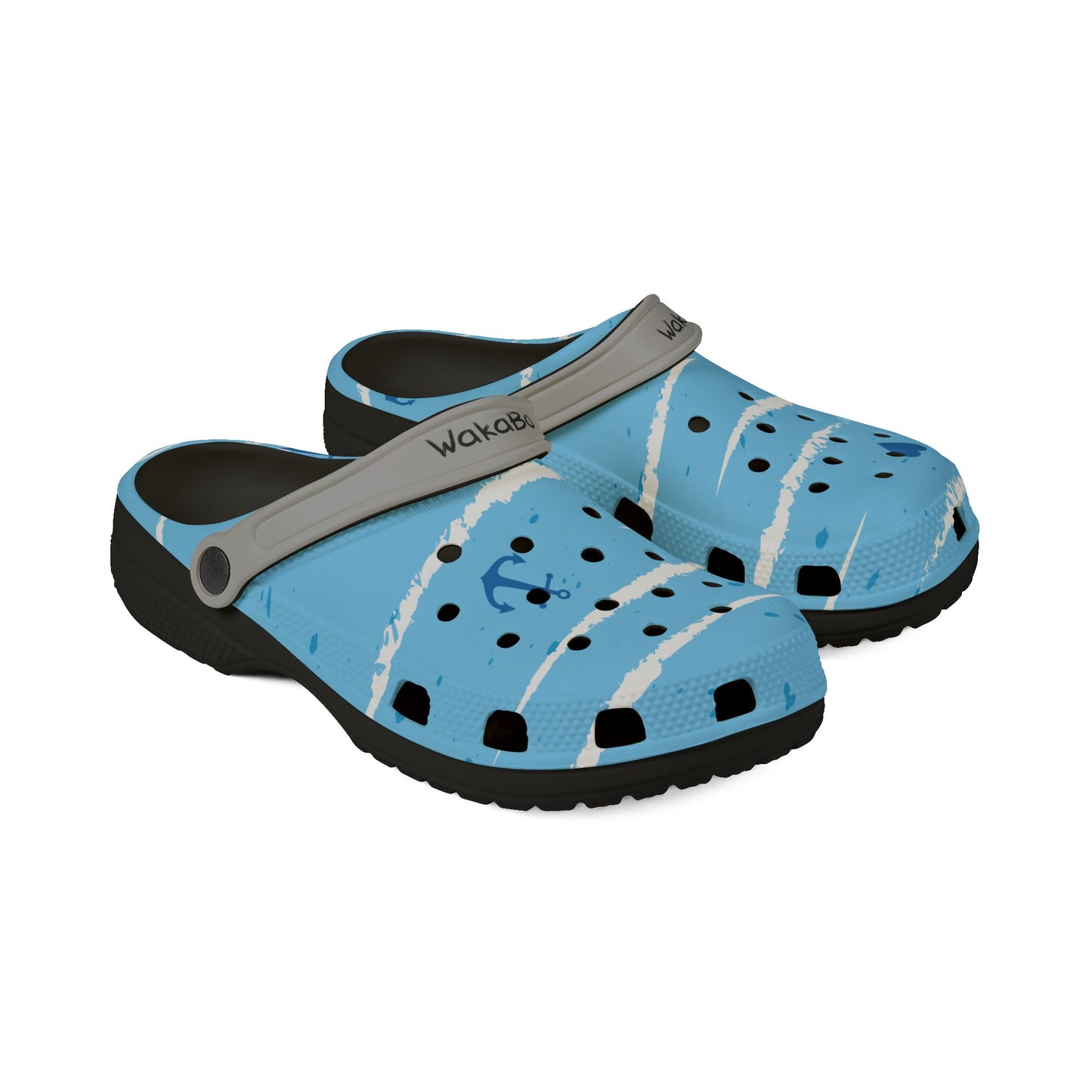 WakaBo Rubber Shoes (AOP)