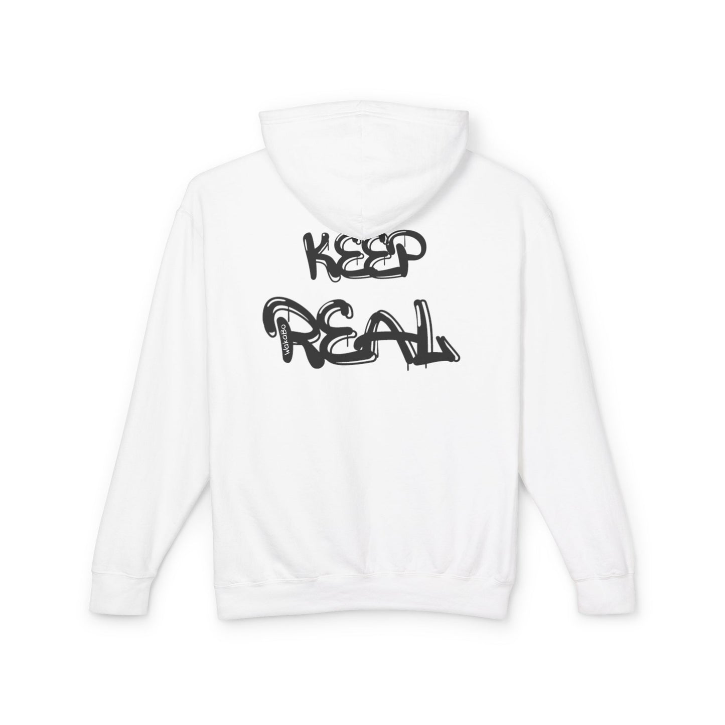 WakaBo: Unisex Lightweight Hooded Sweatshirt