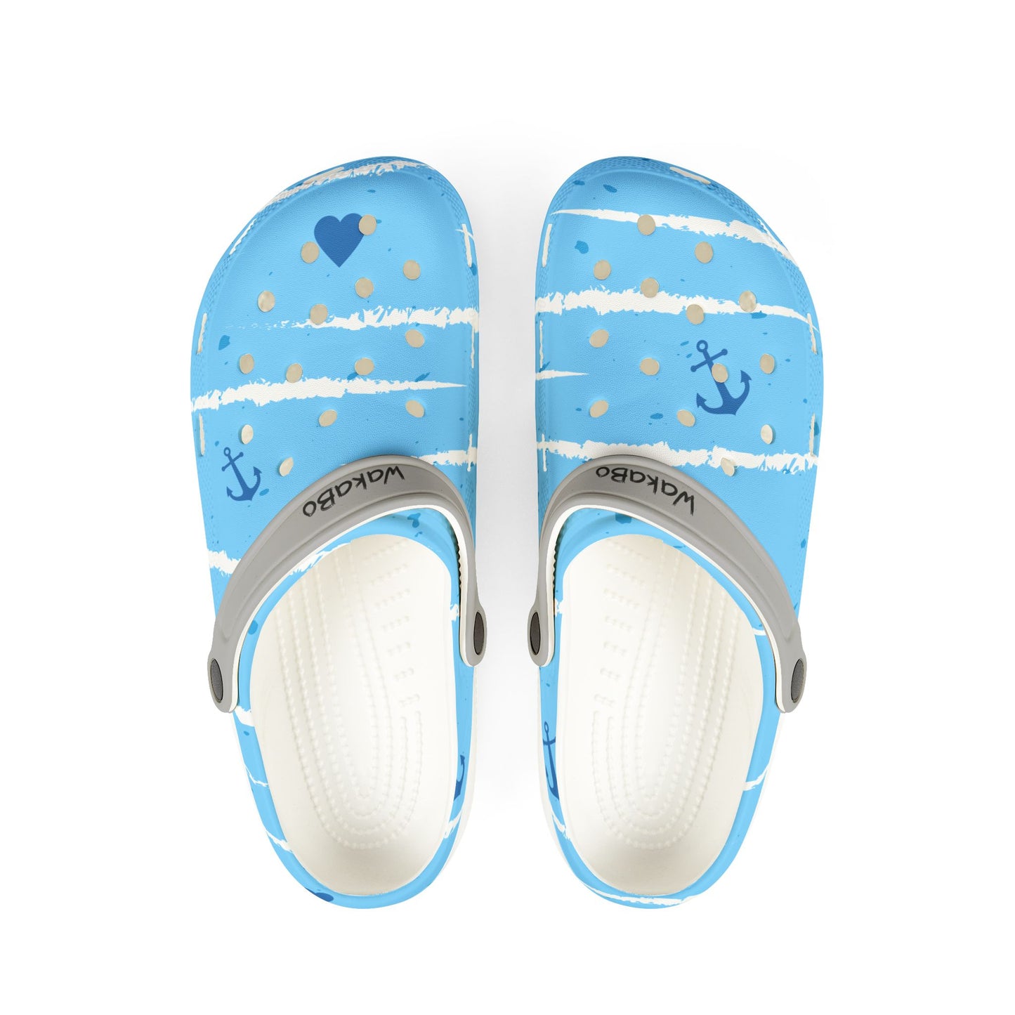 WakaBo Rubber Shoes (AOP)