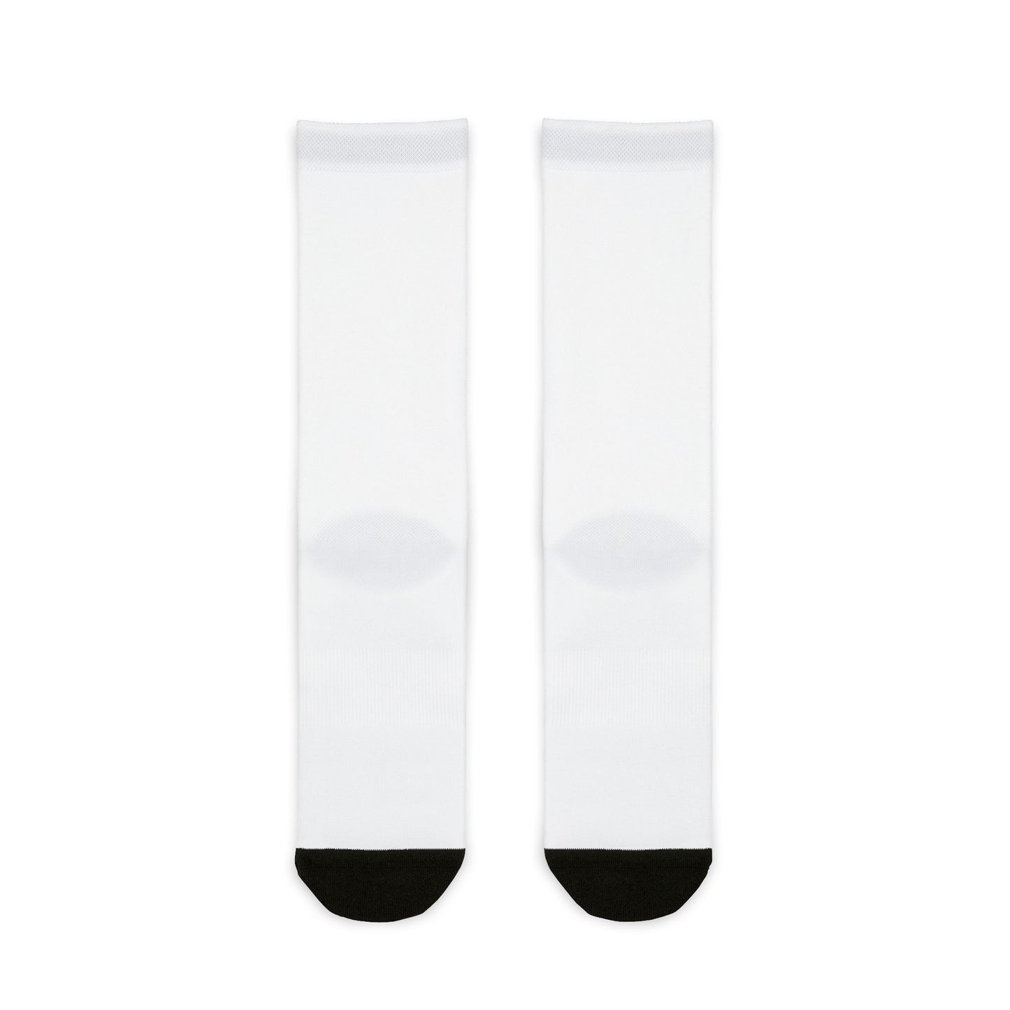 WakaBo Red Logo White Small Socks