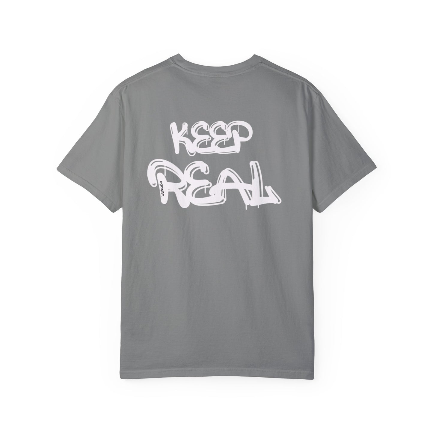 WakaBo: keep Real Unisex T-shirt