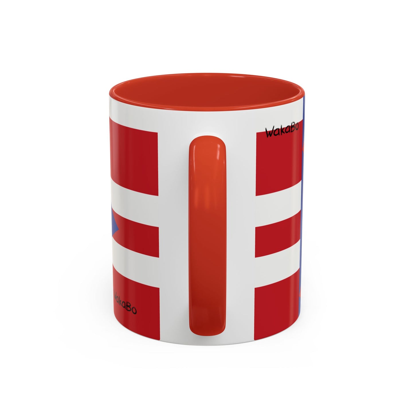 "MI BANDERA" - Puerto Rican Flag - WakàBo Coffee Mug