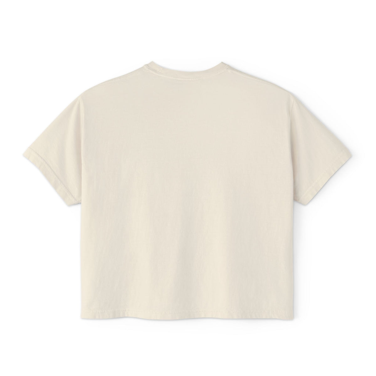 New Day Boxy Tee — "It's a New Day" Positive Graphic Women's T‑Shirt