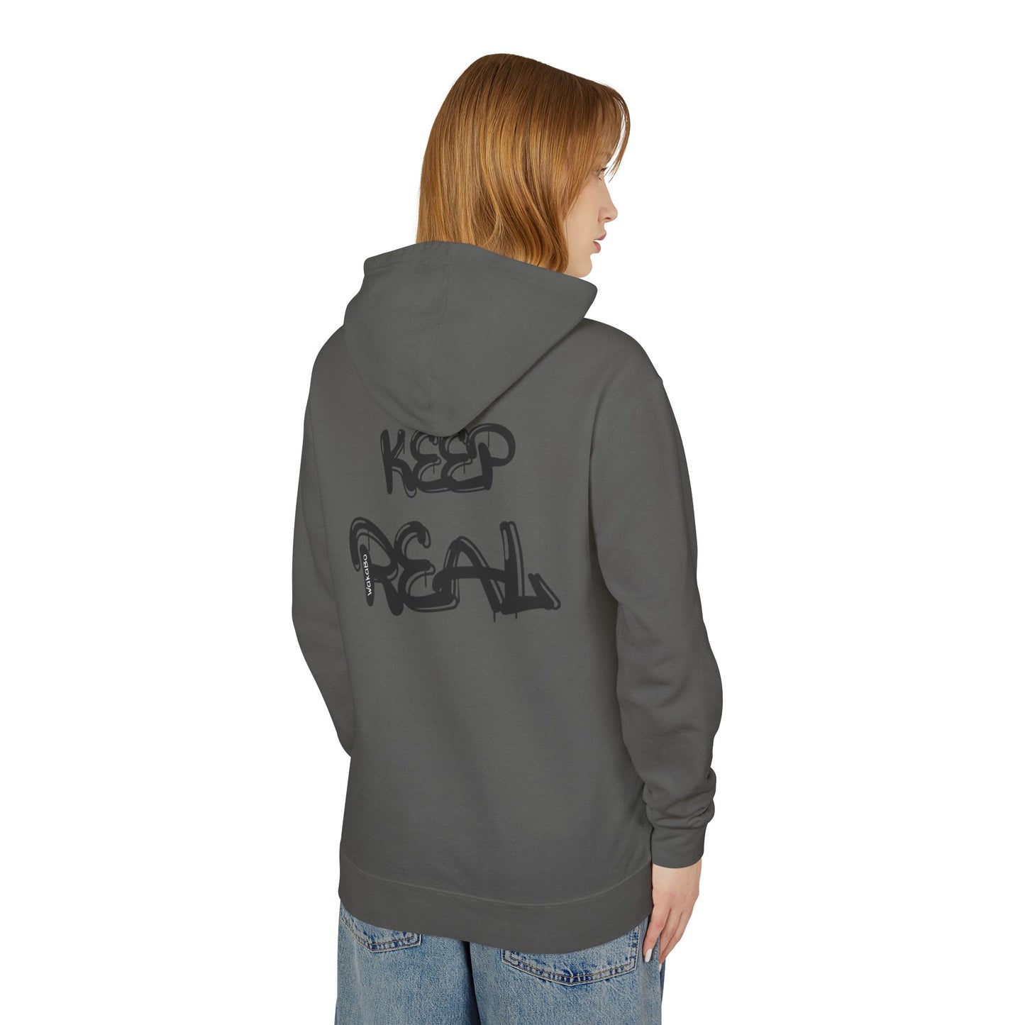 WakaBo: Unisex Lightweight Hooded Sweatshirt