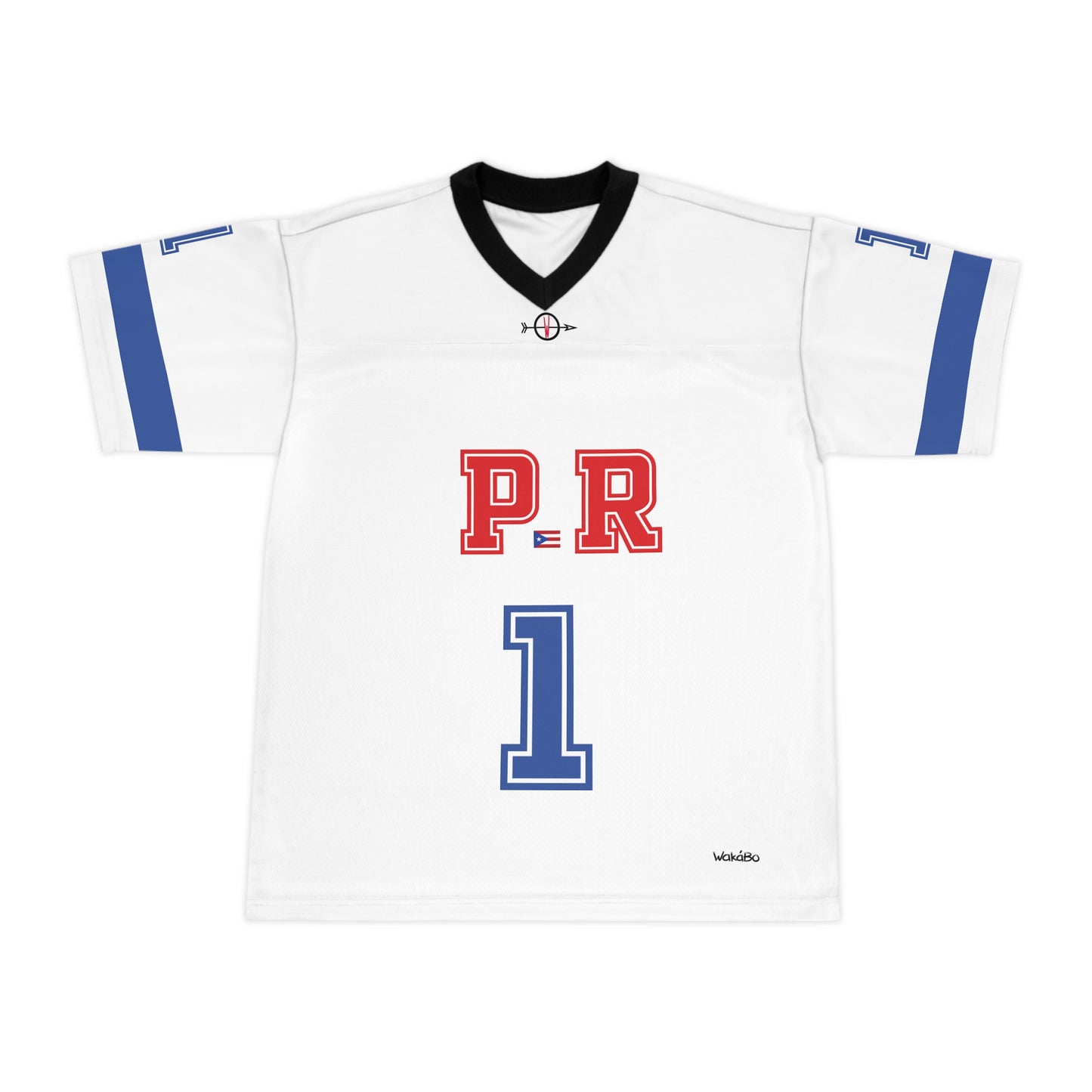 BORICUA Football Jersey | WakáBo