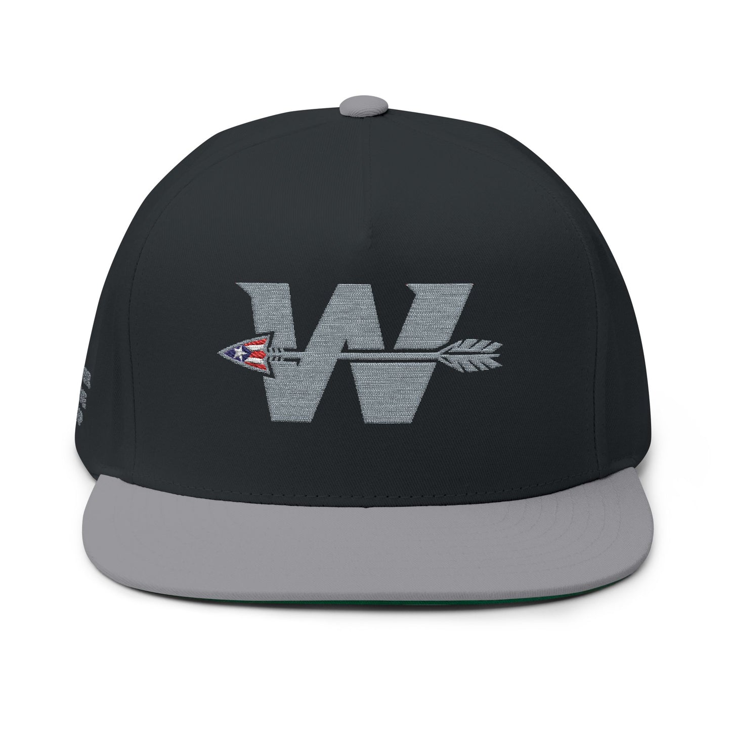 Flat Bill Cap (Embroidery)