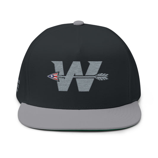 Flat Bill Cap (Embroidery)