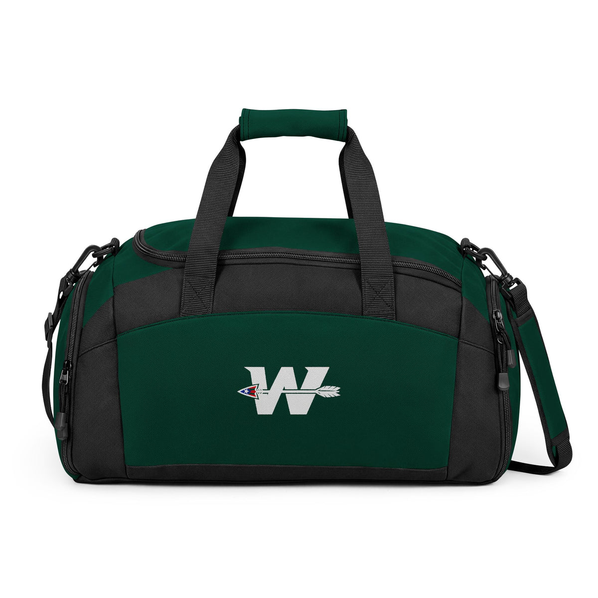 Athletic Duffel Gym Bag | WakaBo Logo