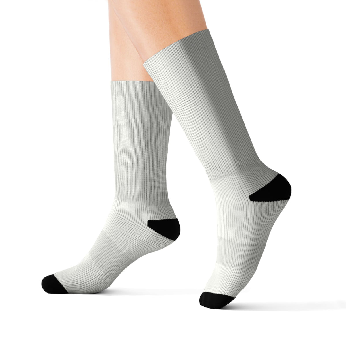 Sublimation Crew Socks | Magenta WakaBo Logo