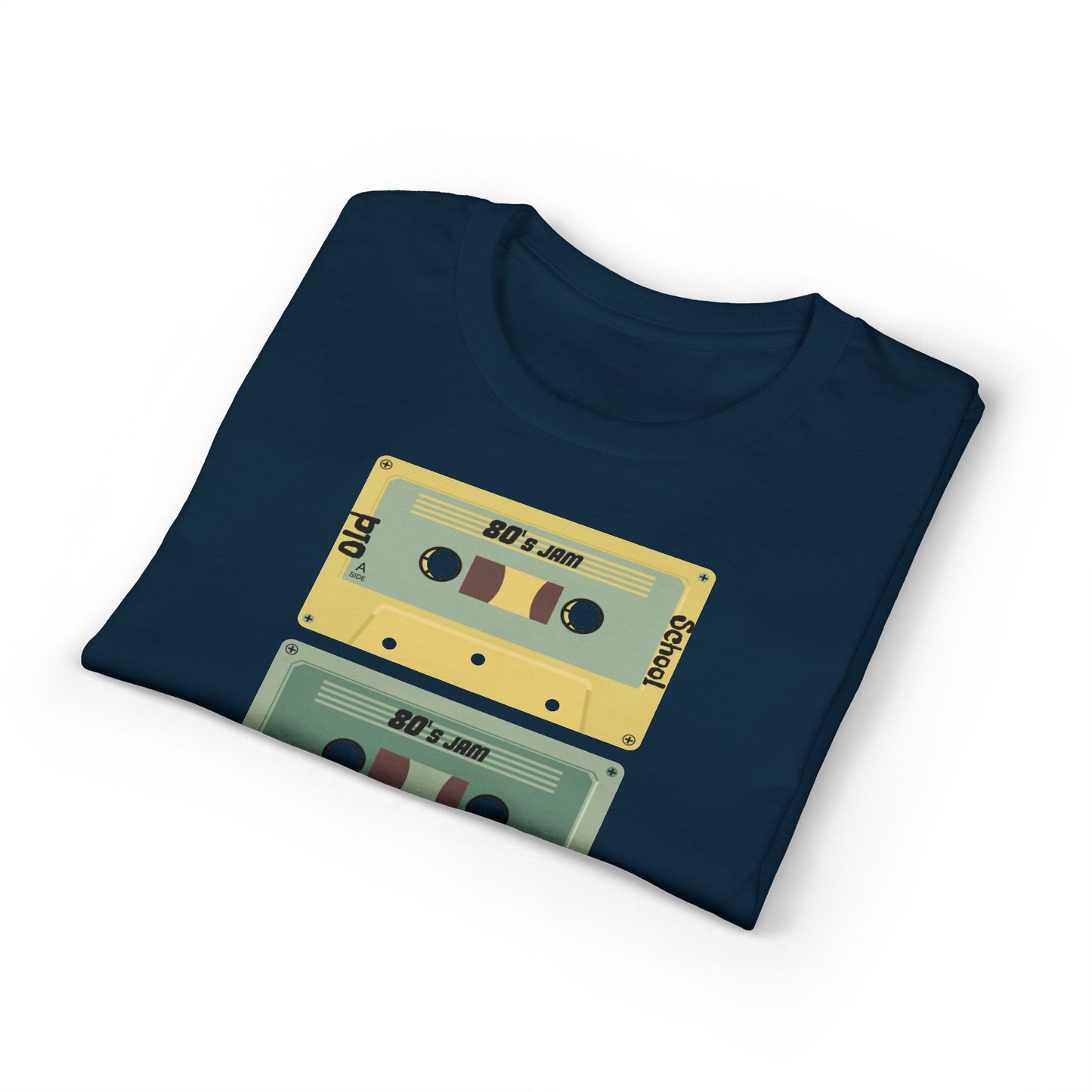 WaKaBo Retro Cassette Tape Stack T-Shirt