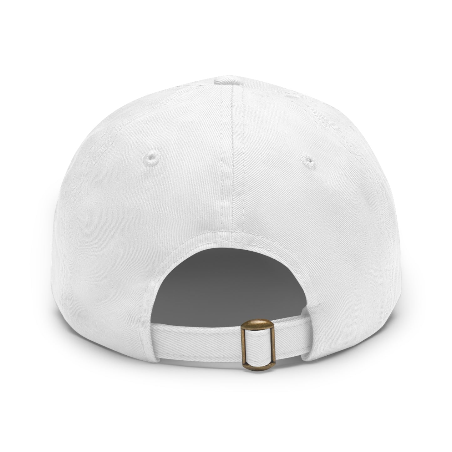 WakaBo Dad Hat with Leather Patch (Rectangle)