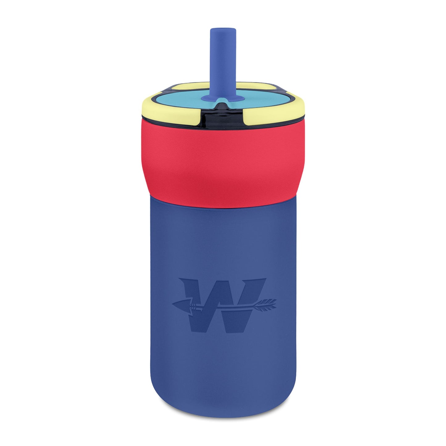 WakaBo Logo 12oz Insulated Water Bottle