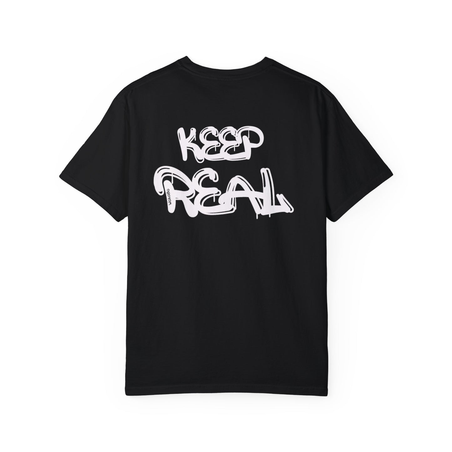 WakaBo: keep Real Unisex T-shirt