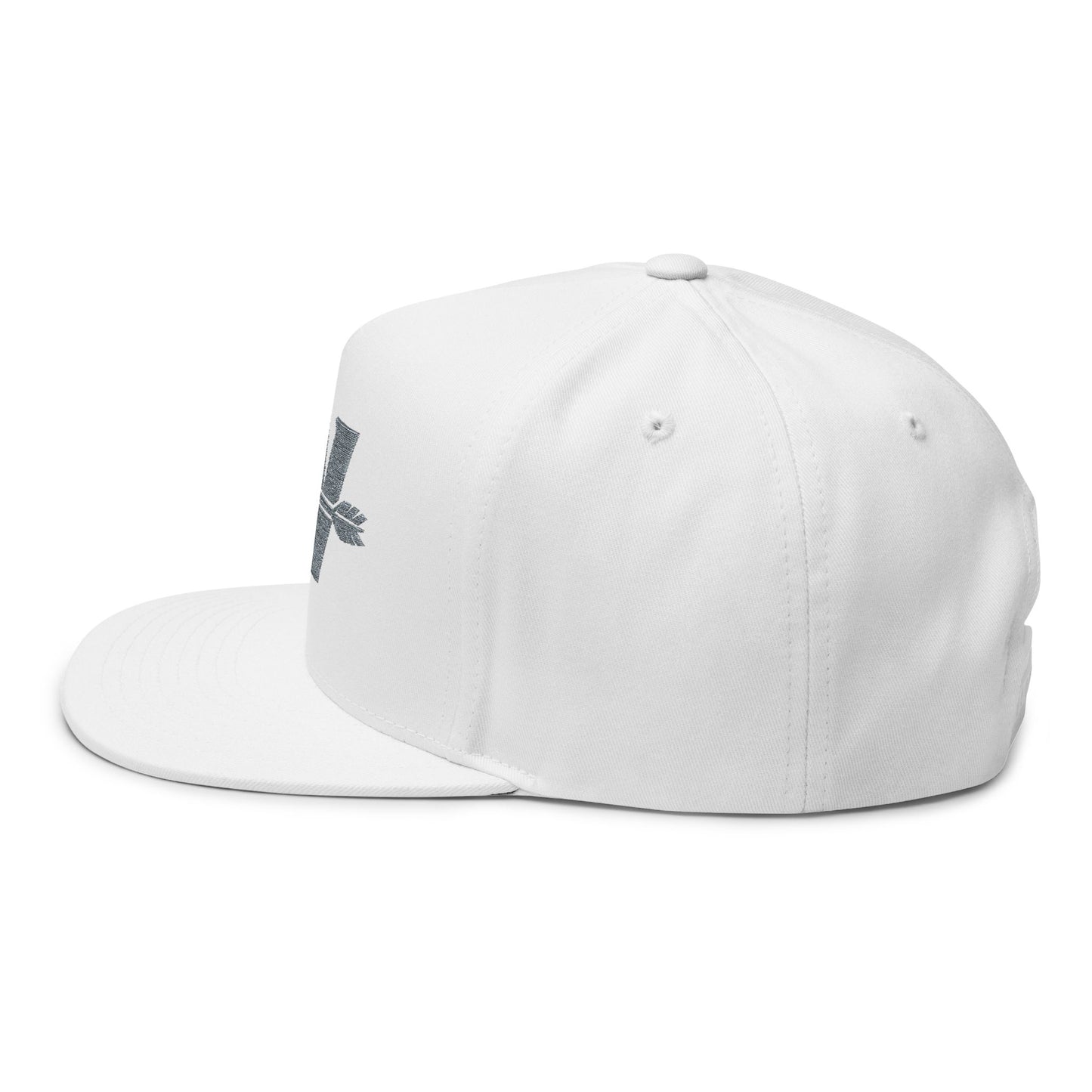 Flat Bill Cap (Embroidery)