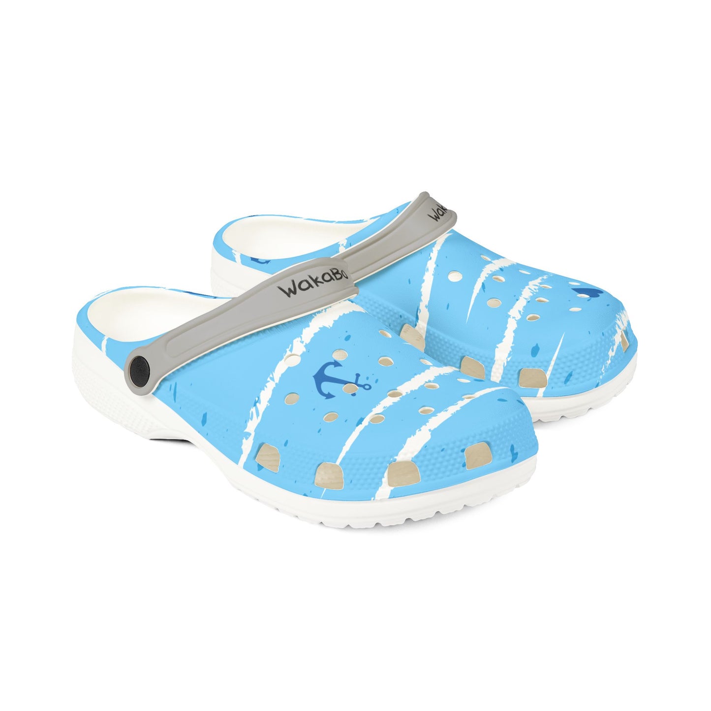 WakaBo Rubber Shoes (AOP)