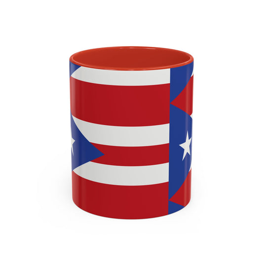 "MI BANDERA" - Puerto Rican Flag - WakàBo Coffee Mug