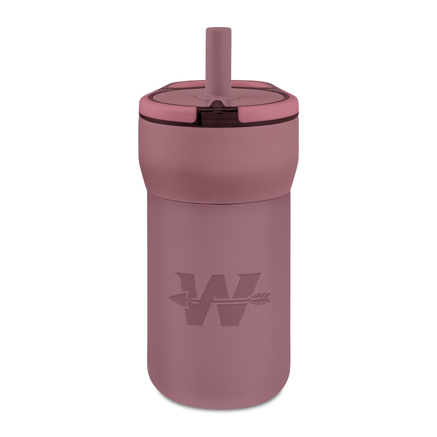 WakaBo Logo 12oz Insulated Water Bottle