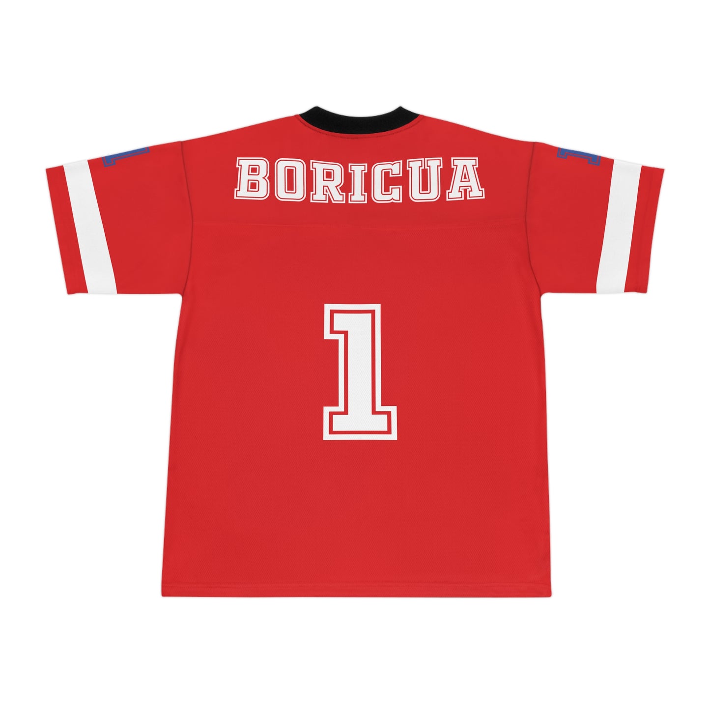 BORICUA Football Red Jersey | WakáBo