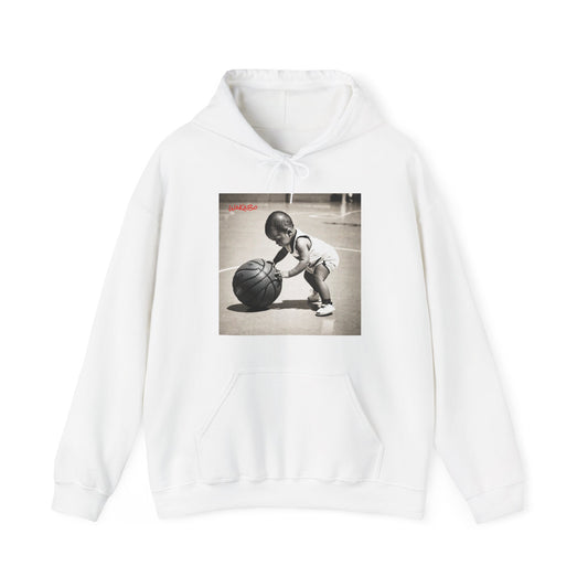 Vintage Basketball WaKaBo Hoodie - Unisex Heavy Blend™ Sweatshirt