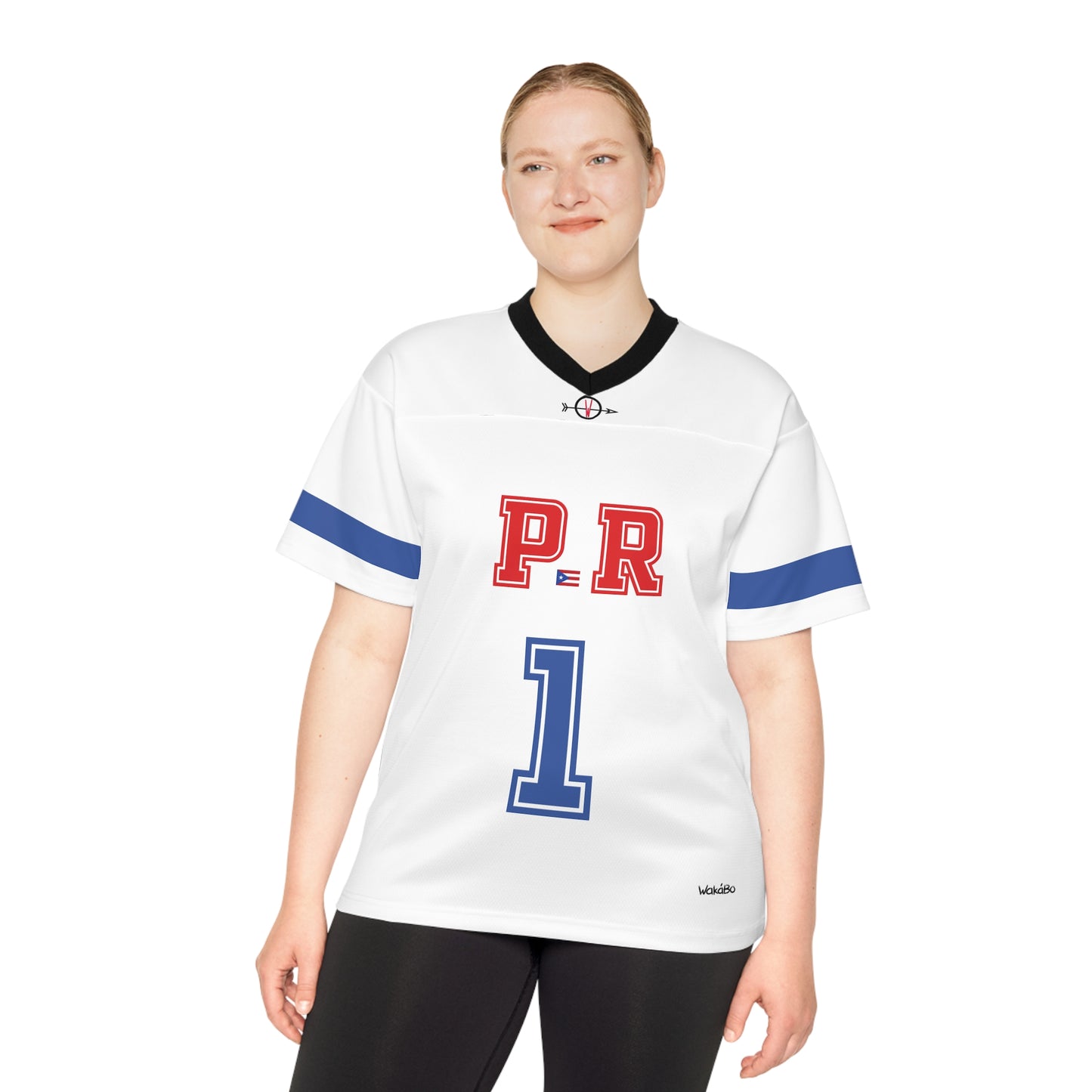 BORICUA Football Jersey | WakáBo
