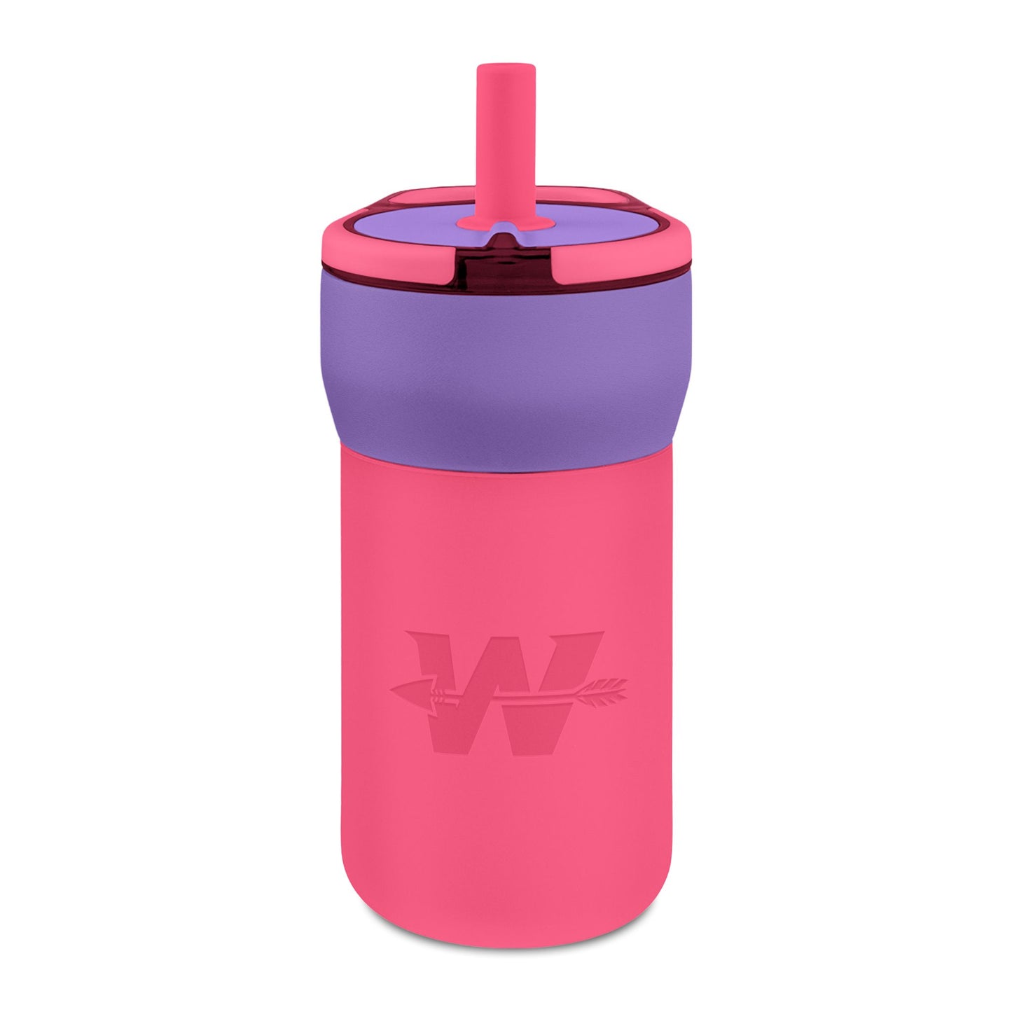 WakaBo Logo 12oz Insulated Water Bottle