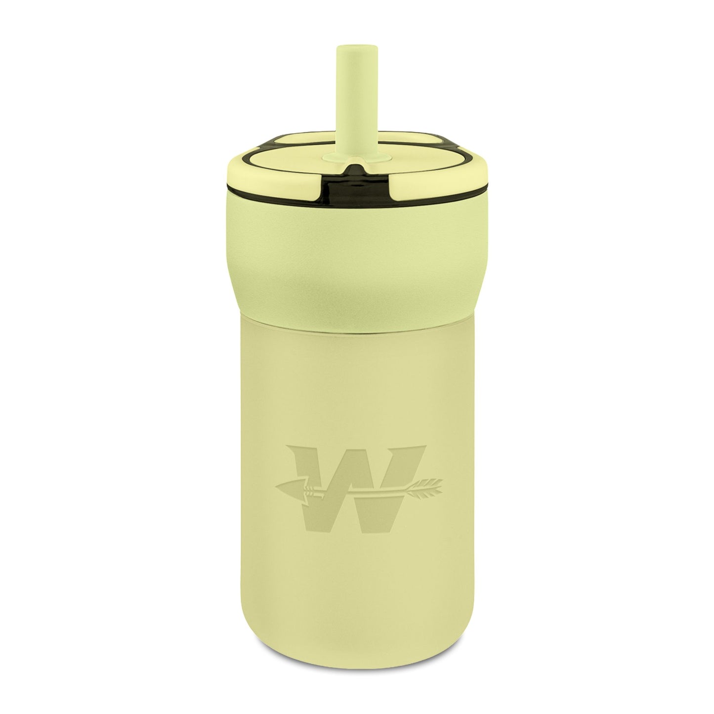 WakaBo Logo 12oz Insulated Water Bottle