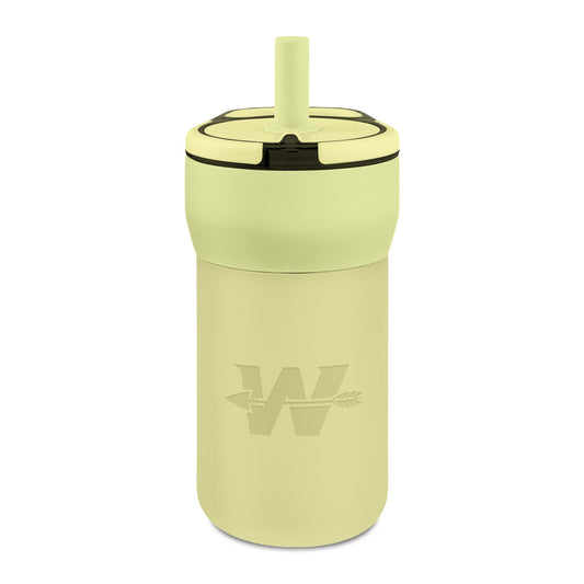 WakaBo Logo 12oz Insulated Water Bottle