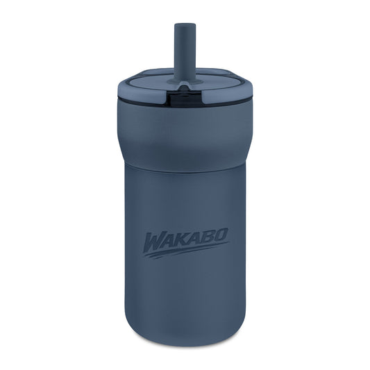 WakaBo Navy Insulated Tumblers 12oz