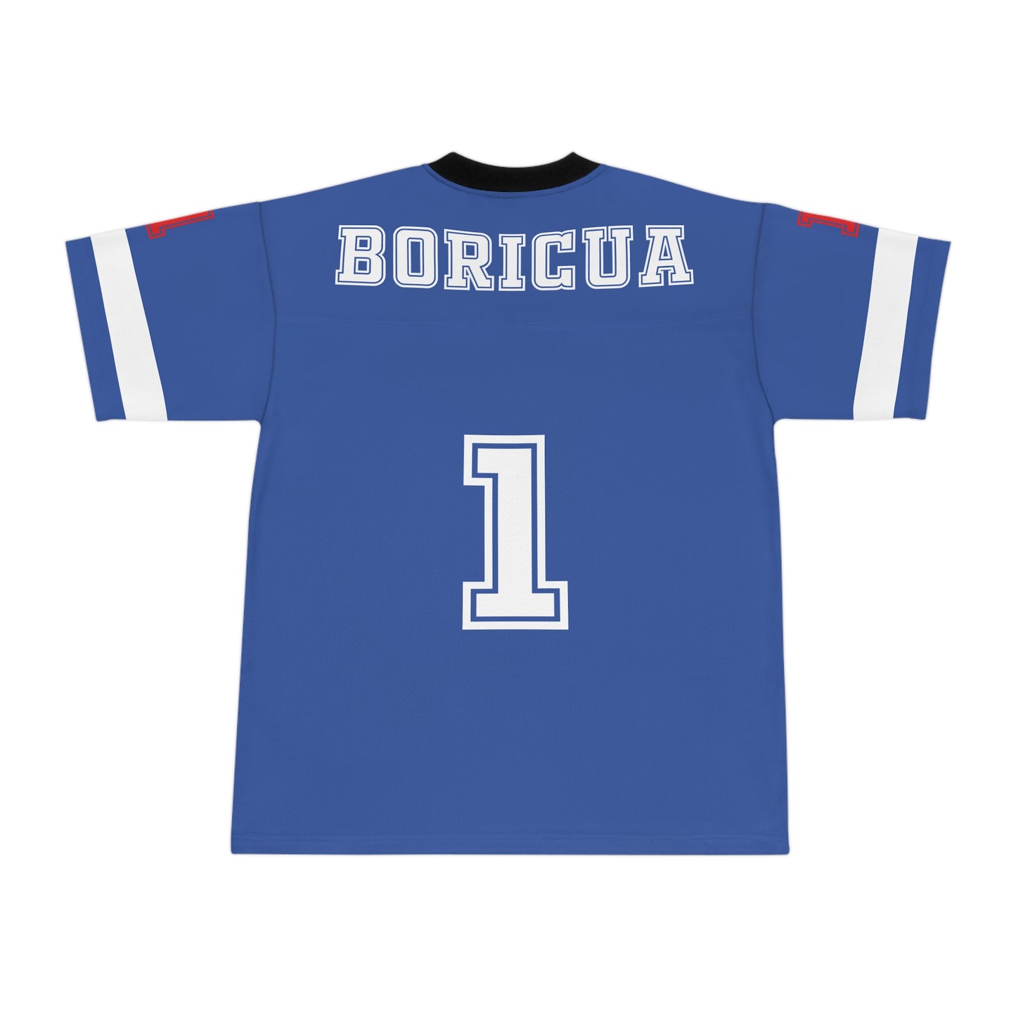 BORICUA Football Blue Jersey | WakáBo