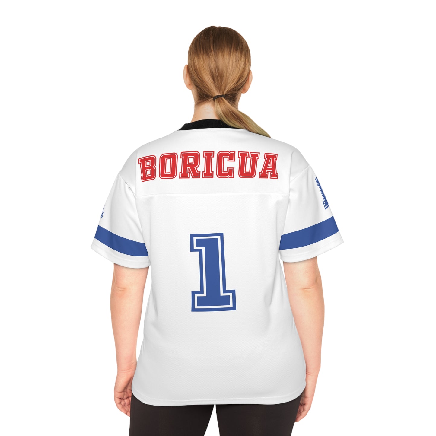 BORICUA Football Jersey | WakáBo