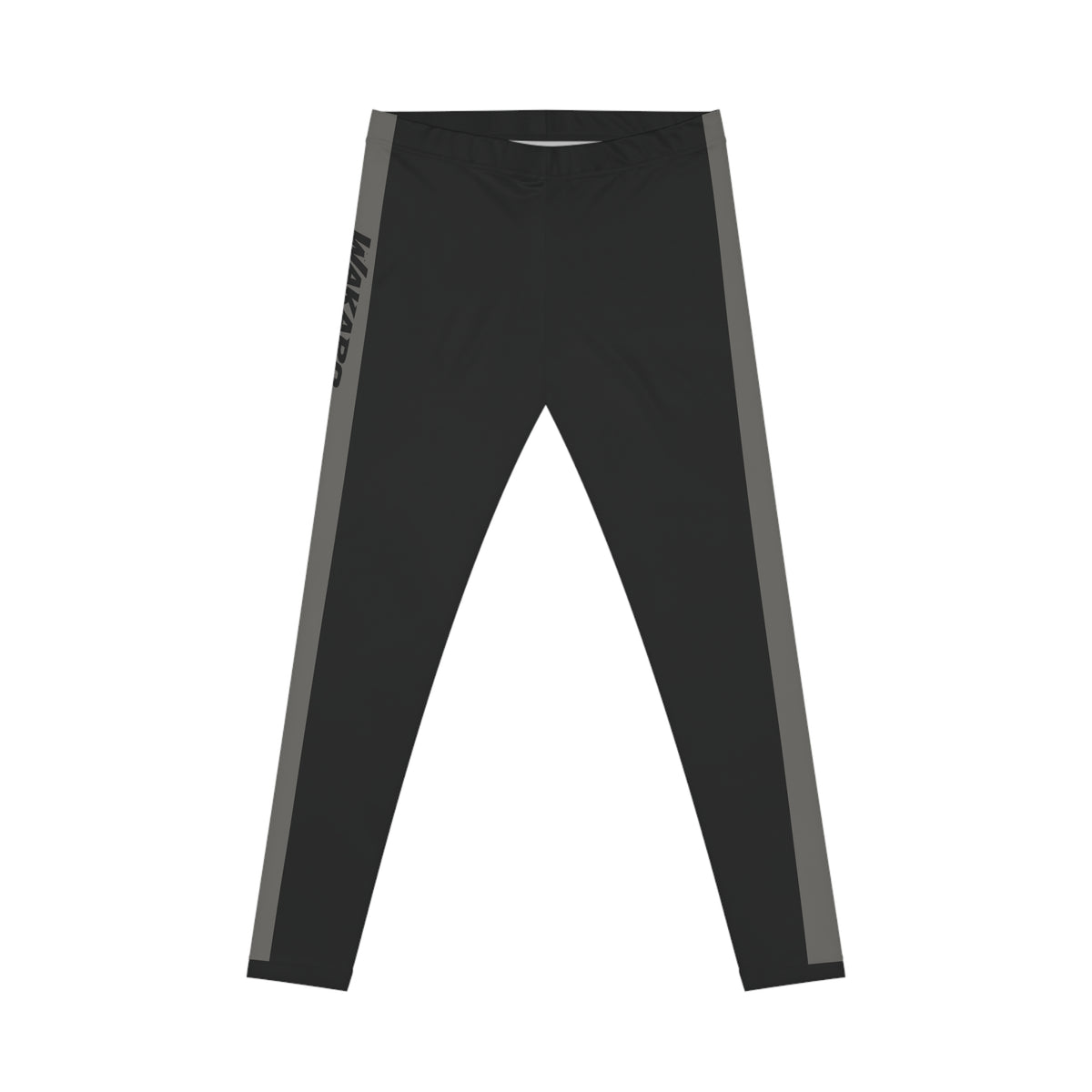 Women's Black WakaBo Athletic Leggings