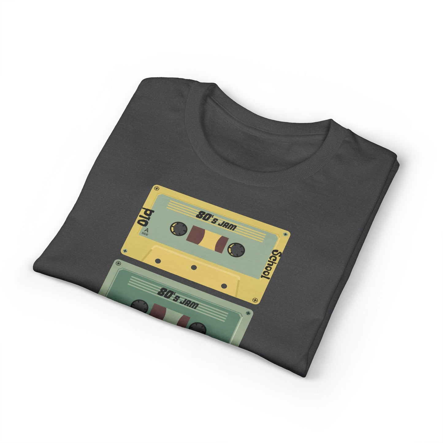 WaKaBo Retro Cassette Tape Stack T-Shirt
