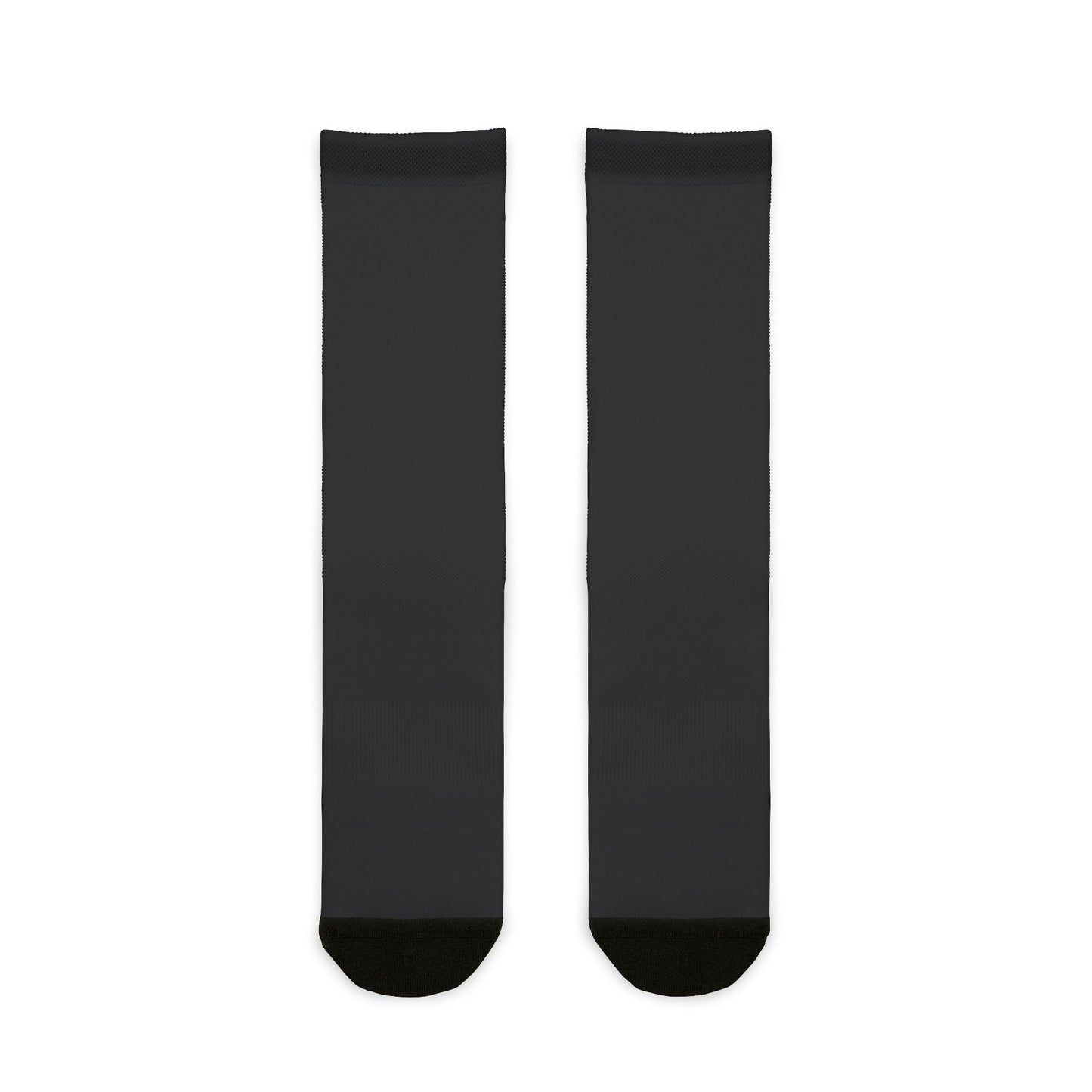 WakaBo Logo Black Small Socks