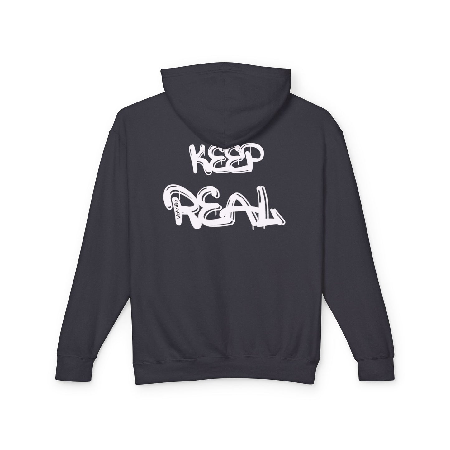 WakaBo: Unisex Lightweight Hooded Sweatshirt