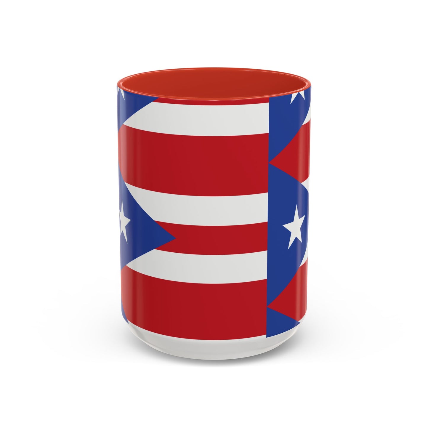 "MI BANDERA" - Puerto Rican Flag - WakàBo Coffee Mug