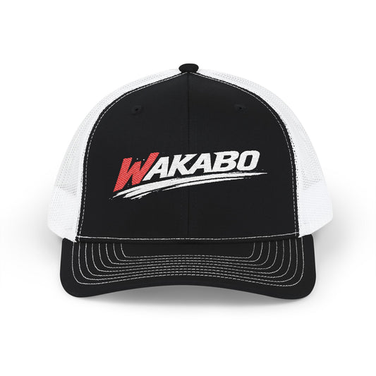 Retro 'WAKABO' Script Snapback