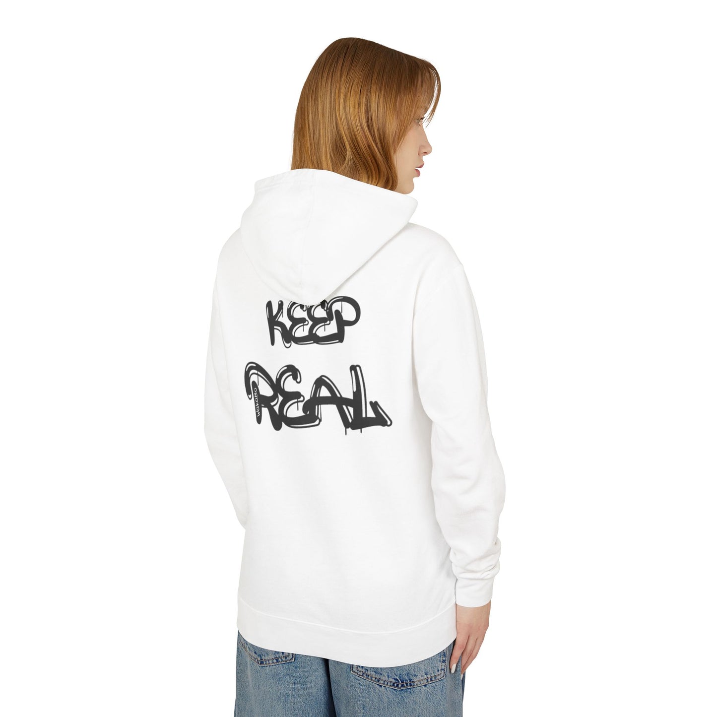 WakaBo: Unisex Lightweight Hooded Sweatshirt